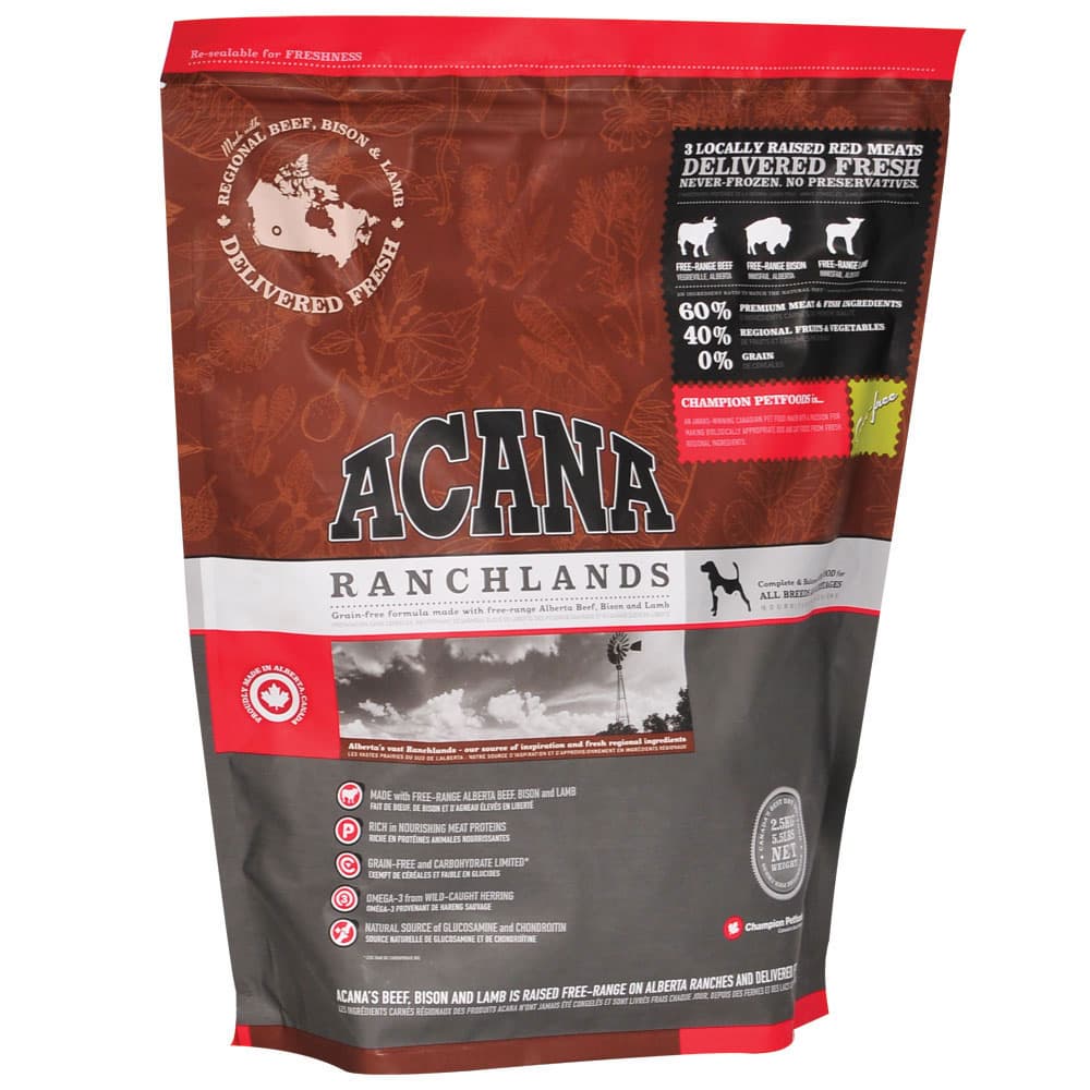 Acana ranchland dry dogs food